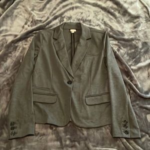 Grey blazer